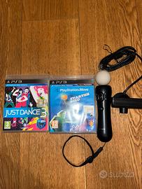 Playstation move + giochi