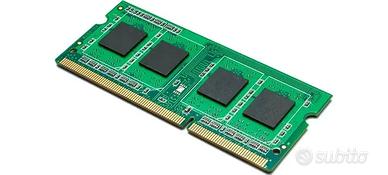 Banchi ram SoDimm DDR2-DD3-DDR4