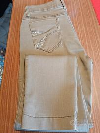 Pantaloni cotone Emanuela Costa fonna