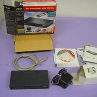 Router Trust 340 Speedshare Web Station, switch ro