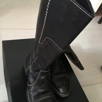 Stivali tacco basso n°37