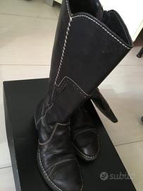 Stivali tacco basso n°37