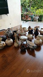 collezione piccole ceramiche