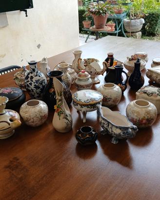 collezione piccole ceramiche