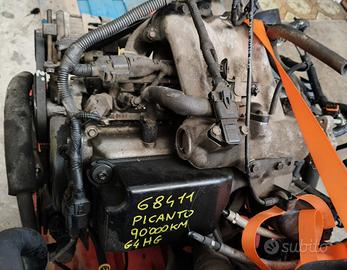 MOTORE FUNZIONANTE G4HG KIA PICANTO 1.1 B. KW 48. 