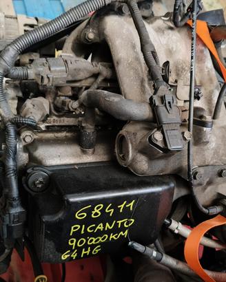 MOTORE FUNZIONANTE G4HG KIA PICANTO 1.1 B. KW 48. 