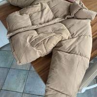 Giubbotto Bershka marrone taglia M