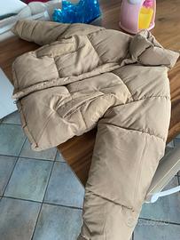 Giubbotto Bershka marrone taglia M