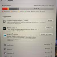 Mac Book Pro Retina 15”  metà 2015