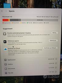 Mac Book Pro Retina 15”  metà 2015