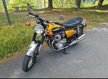 Honda CB 500 Four KO FMI - 1972