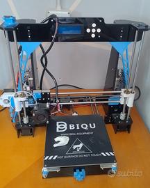 Stampante 3d Anet A8 con upgrade