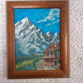 quadro montagna