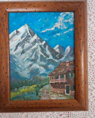 quadro montagna