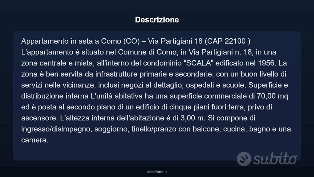 Appartamento – Cantù, Asnago di Cantù - Vista 4
