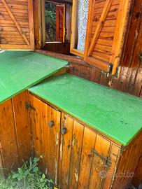 Roulotte con casetta