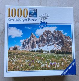 Puzzle Odle Val Gardena