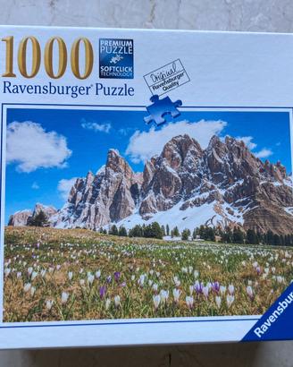 Puzzle 1000 Odle Val Gardena