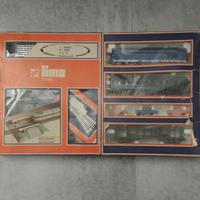 treno elettrico LIMA 6100T anni 70 scala H0 -