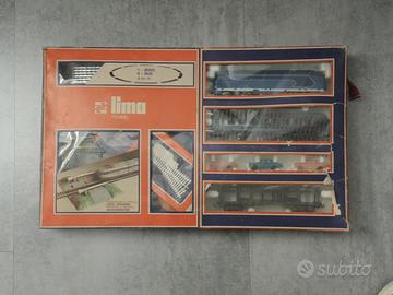 treno elettrico LIMA 6100T anni 70 scala H0 -