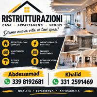 Ristrutturazione e tinteggiatura