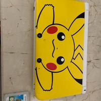 Nintendo 3DS XL edizione limitata Pikachu