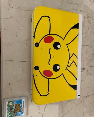 Nintendo 3DS XL edizione limitata Pikachu
