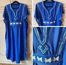 Costume marocchino vintage con accessori