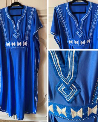 Costume marocchino vintage con accessori