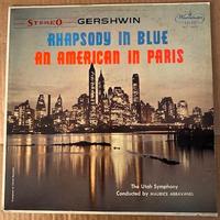 Vinile 33 Gershwin Rhapsody in blue