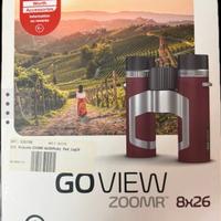 Binocolo Go View Zoomr 8x26