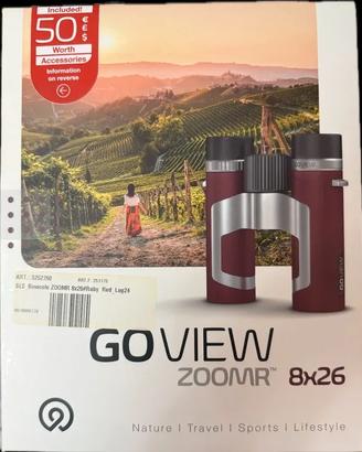Binocolo Go View Zoomr 8x26
