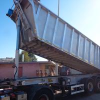 SEMIRIMORCHIO ALLUMINIO RIBALTABILE