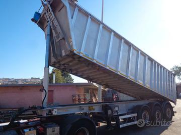 SEMIRIMORCHIO ALLUMINIO RIBALTABILE