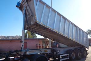 SEMIRIMORCHIO ALLUMINIO RIBALTABILE