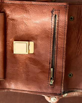 Borsello uomo vintage