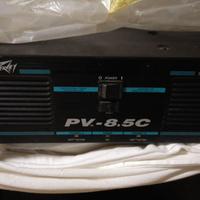  impianto audio speaker casse  peavey