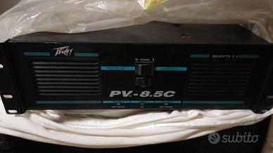  impianto audio speaker casse  peavey