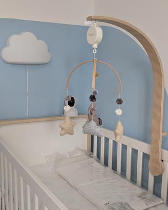 GIOSTRINA BAMBOON CON CARILLON + 2 SERIE PERSONAGG