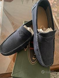 la Cuoieria scarpe mocassino uomo 41