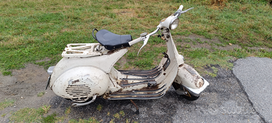 Vespa Struzzo Conservata, 1955 VL2T