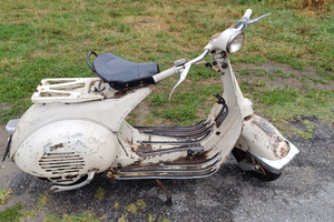 Vespa Struzzo Conservata, 1955 VL2T