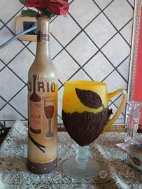 bottigiia vintage consegna a mano Lucera foggia 