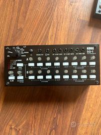 Korg SQ-1 usato due volta