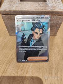 Competenza di Ubaldo carta Pokemon