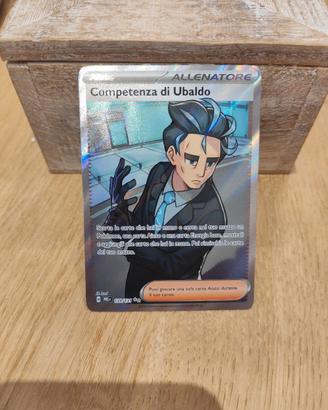 Competenza di Ubaldo carta Pokemon