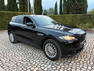 JAGUAR F-Pace 2.0D S&S Pure 163 6M E6D -10-2019