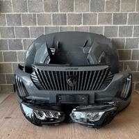 Ricambi musata frontale e kit airbag peugeot 2008