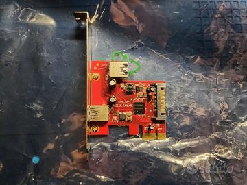 Scheda espansione Delock D115-00C USB 3.0 PCI-EX
