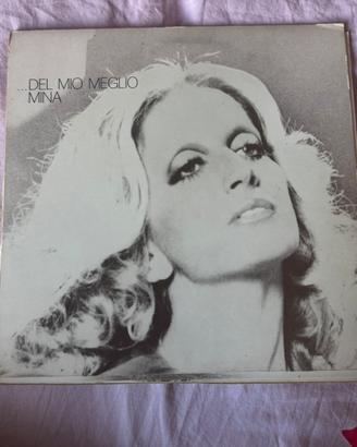 MINA vinile